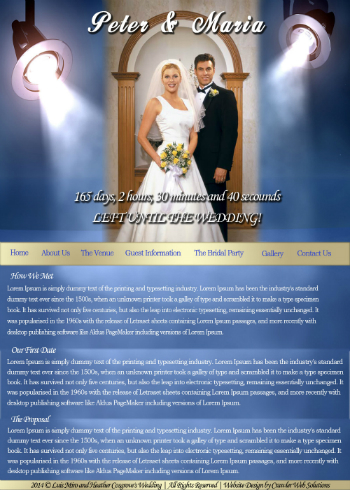 Wedding Graphics Design